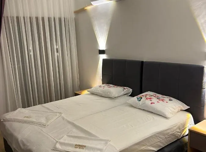 Szálloda Asimado Antalya